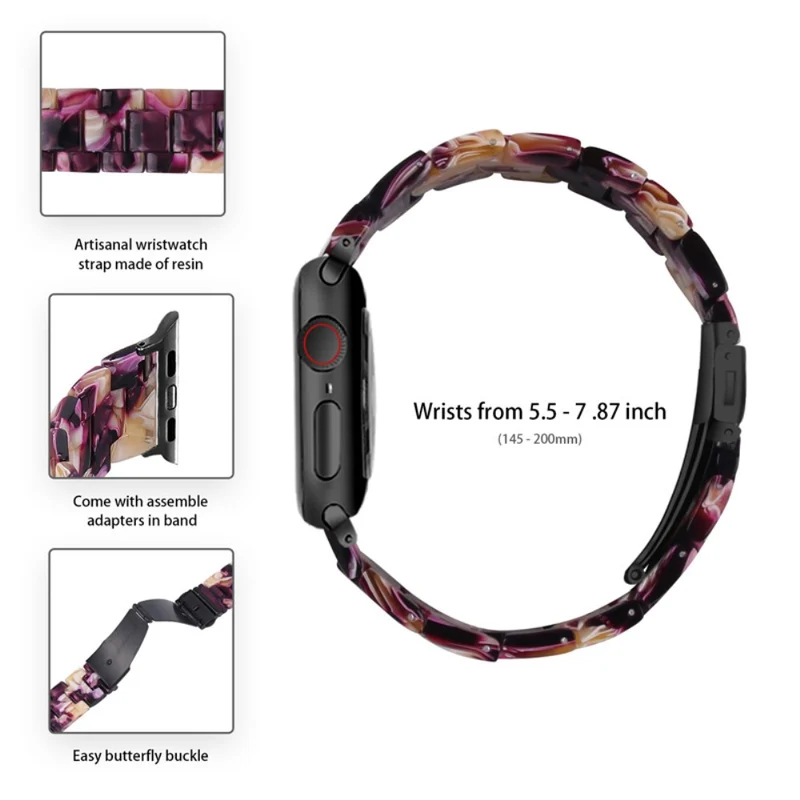 Universell Apple Metall armband mit Hülle