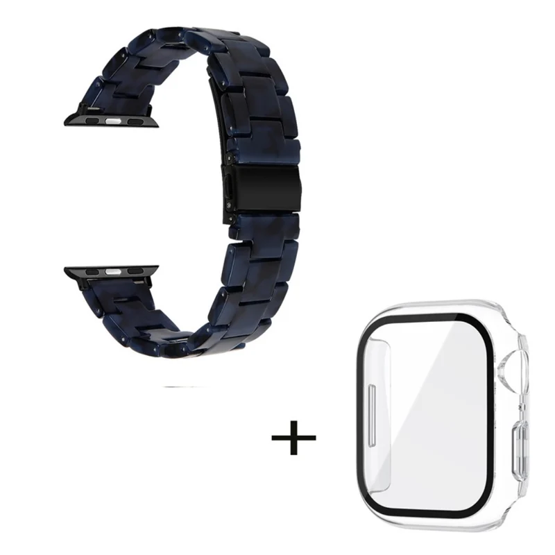 Universell Apple Metall armband mit Hülle