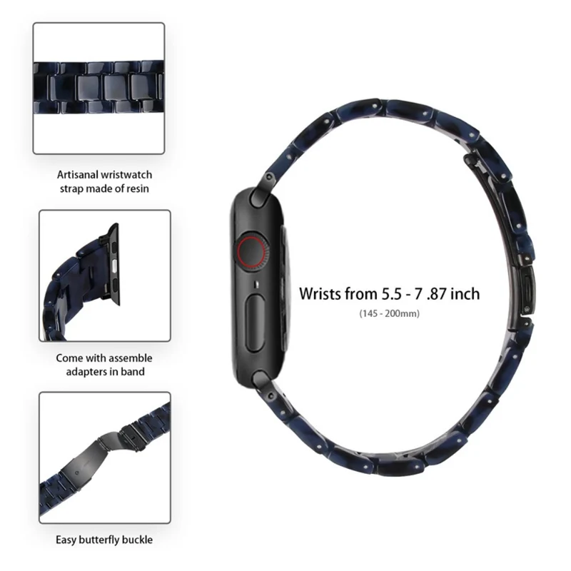 Universell Apple Metall armband mit Hülle