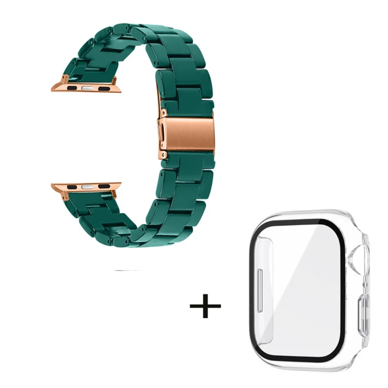 Universell Apple Metall armband mit Hülle