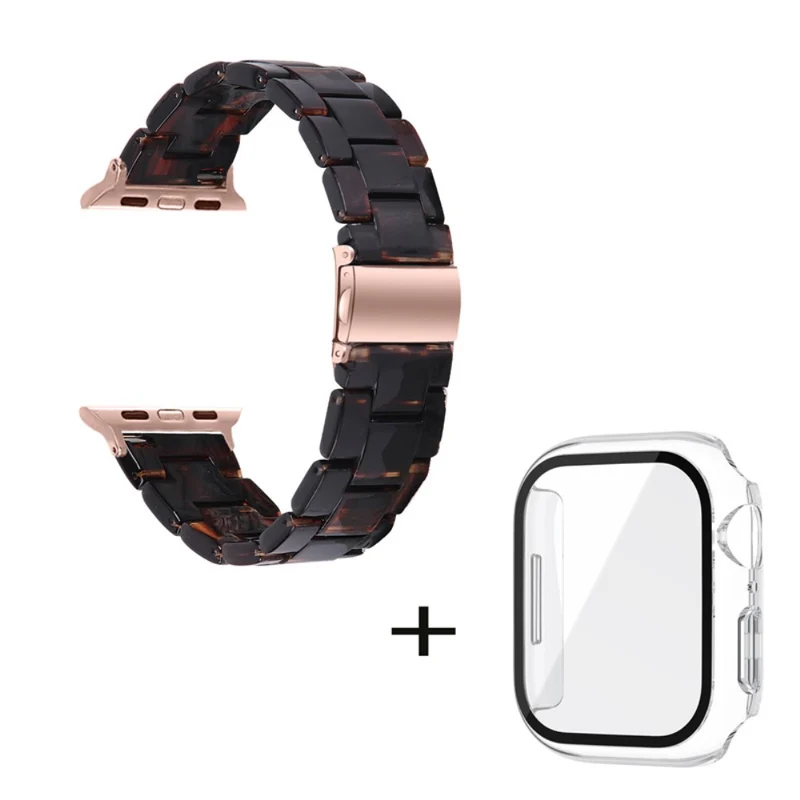 Universell Apple Metall armband mit Hülle