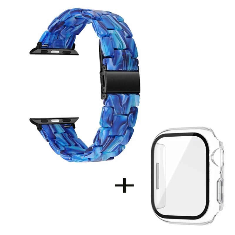 Universell Apple Metall armband mit Hülle
