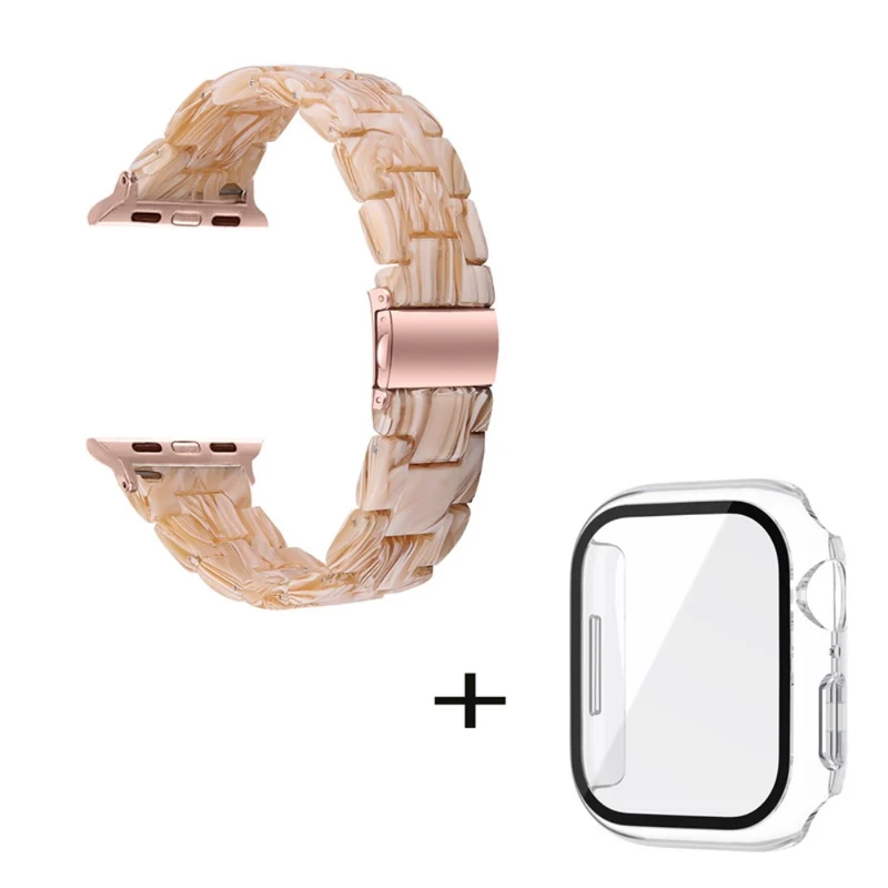 Universell Apple Metall armband mit Hülle