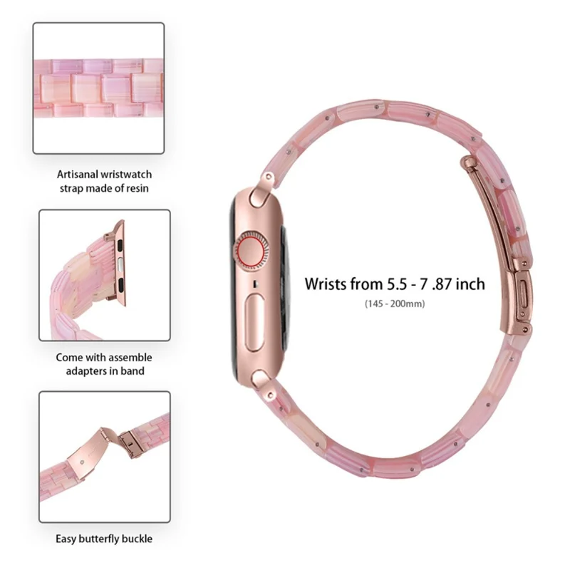 Universell Apple Metall armband mit Hülle
