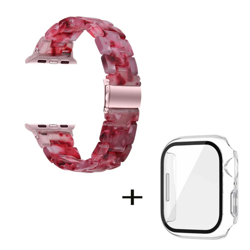 Universell Apple Metall armband mit Hülle