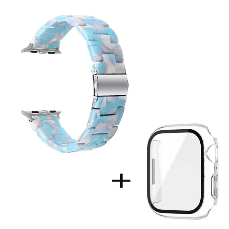 Universell Apple Metall armband mit Hülle