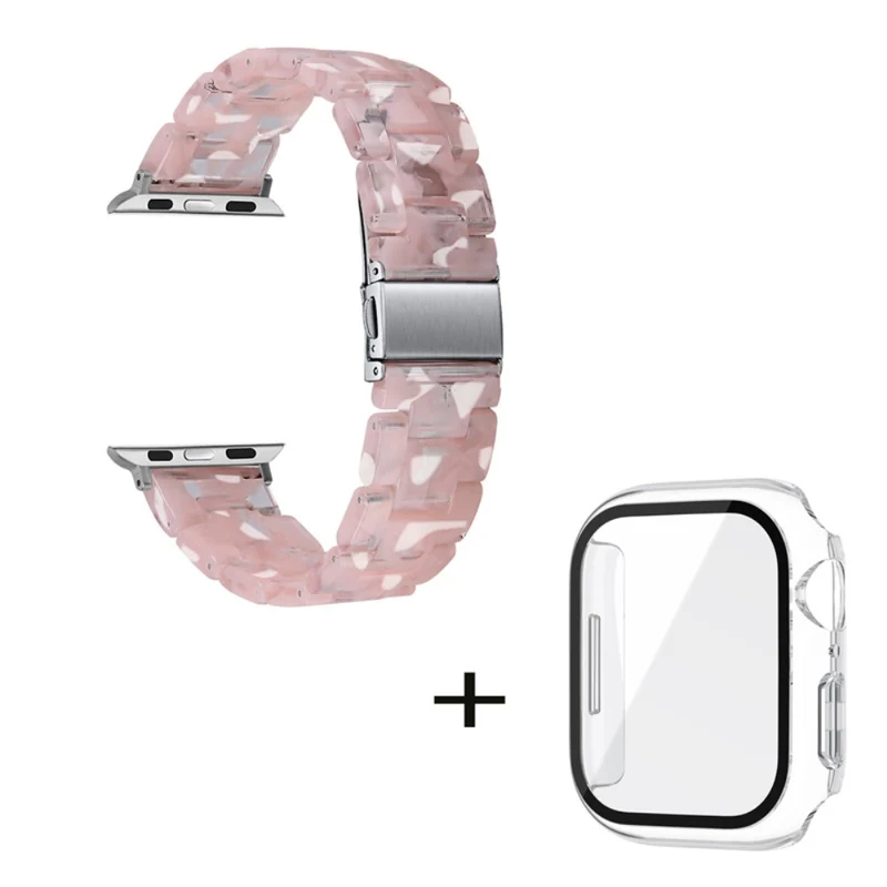 Universell Apple Metall armband mit Hülle