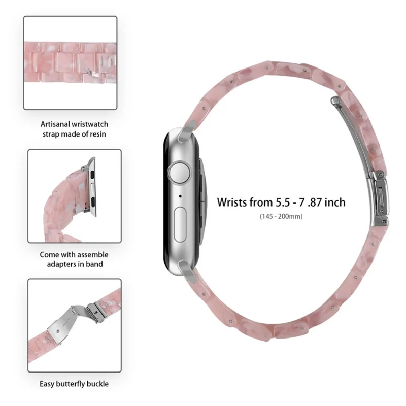 Universell Apple Metall armband mit Hülle