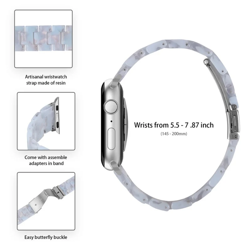 Universell Apple Metall armband mit Hülle