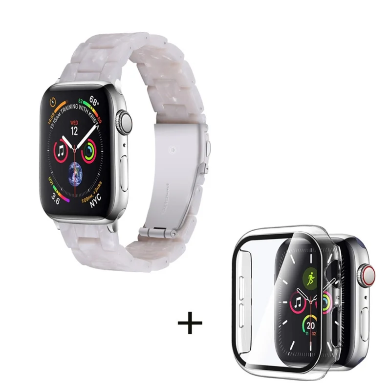 Universell Apple Metall armband mit Hülle