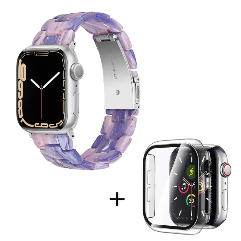 Universell Apple Metall armband mit Hülle