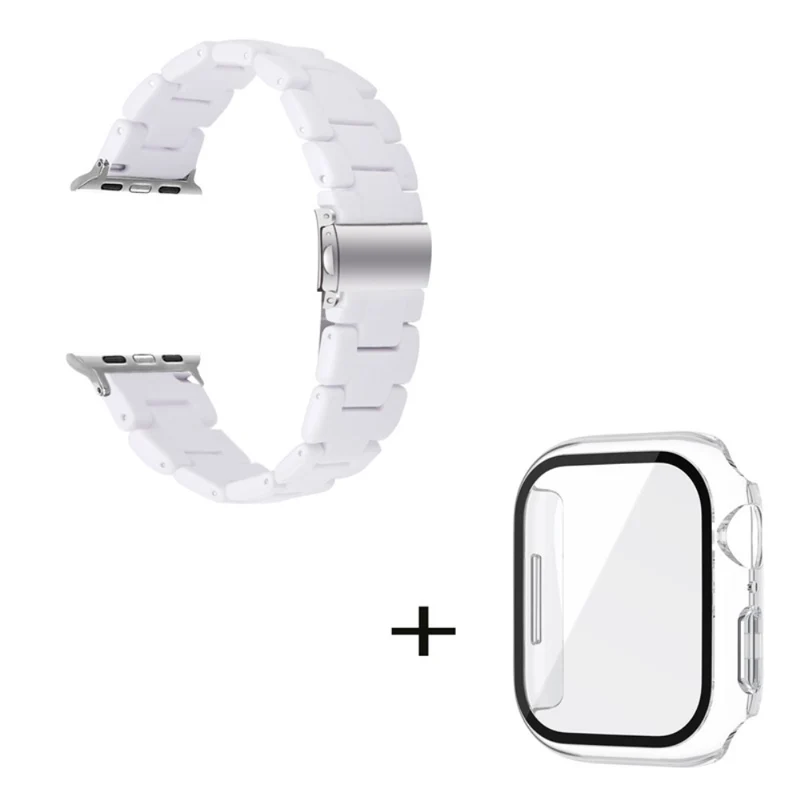 Universell Apple Metall armband mit Hülle