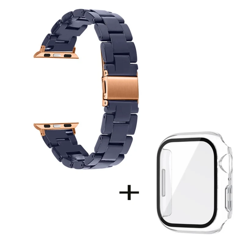 Universell Apple Metall armband mit Hülle