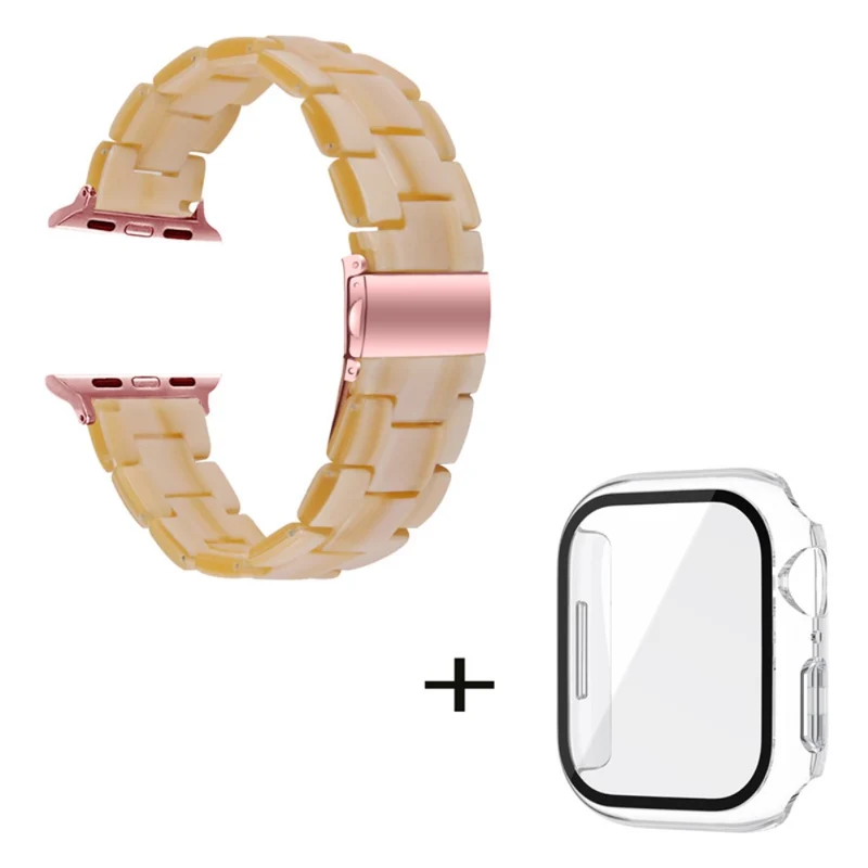Universell Apple Metall armband mit Hülle