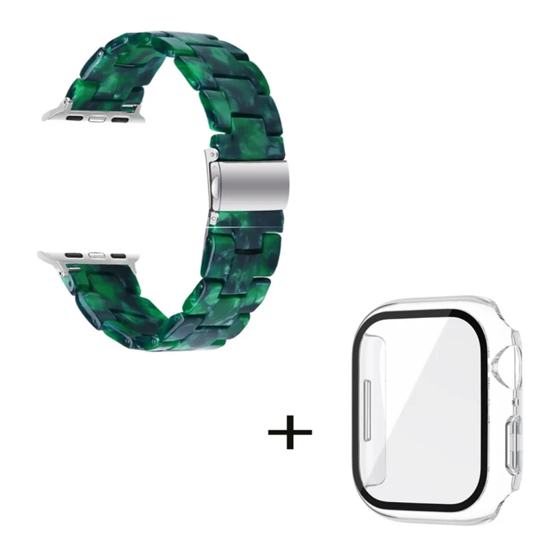 Universell Apple Metall armband mit Hülle