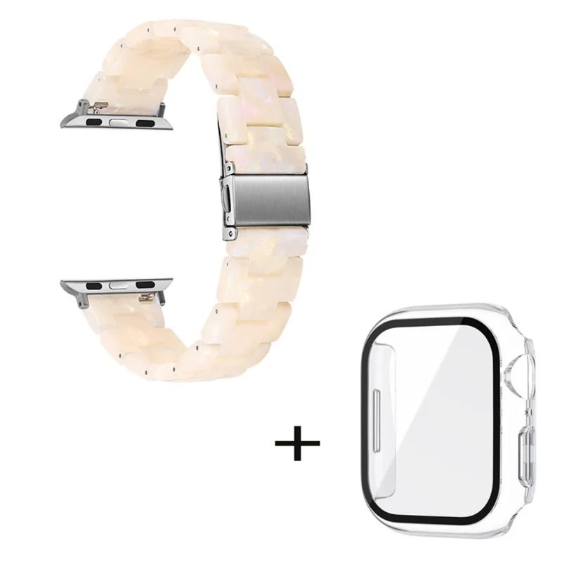 Universell Apple Metall armband mit Hülle