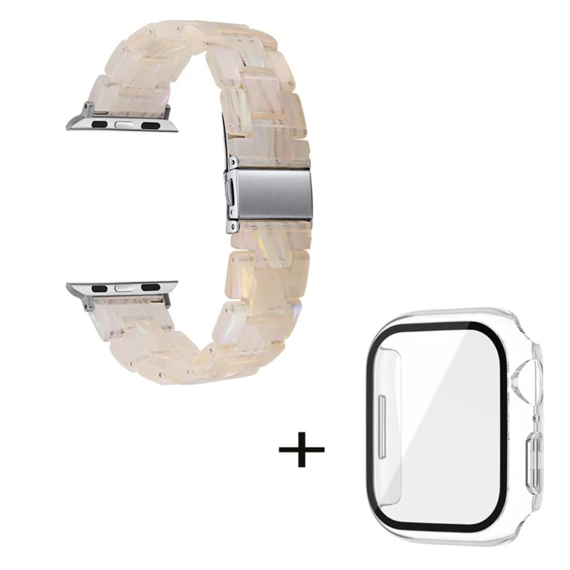 Universell Apple Metall armband mit Hülle