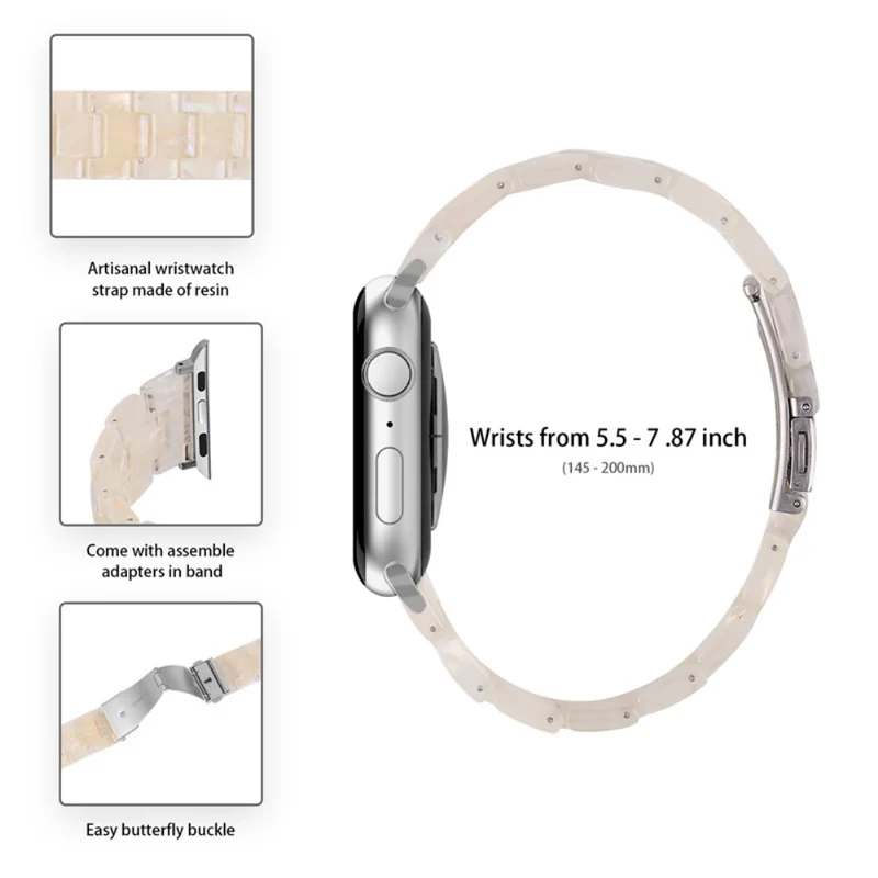 Universell Apple Metall armband mit Hülle