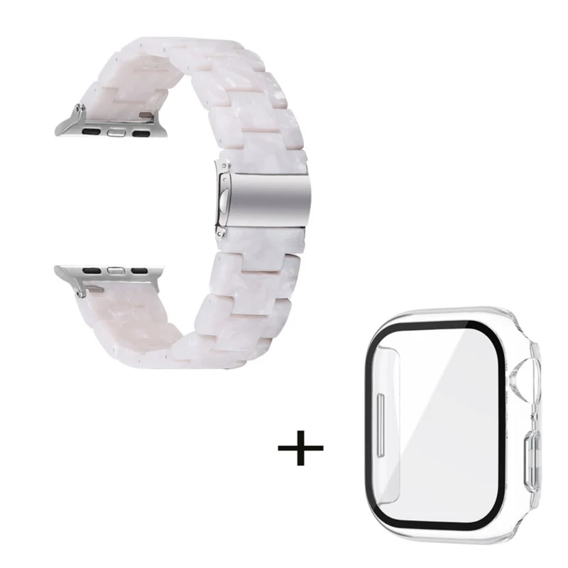 Universell Apple Metall armband mit Hülle