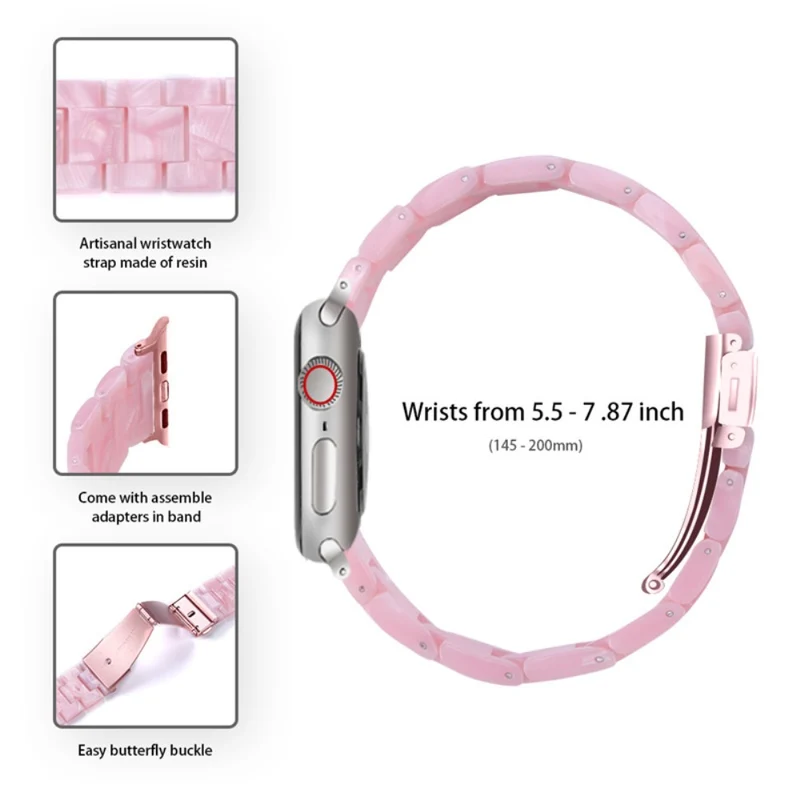 Universell Apple Metall armband mit Hülle