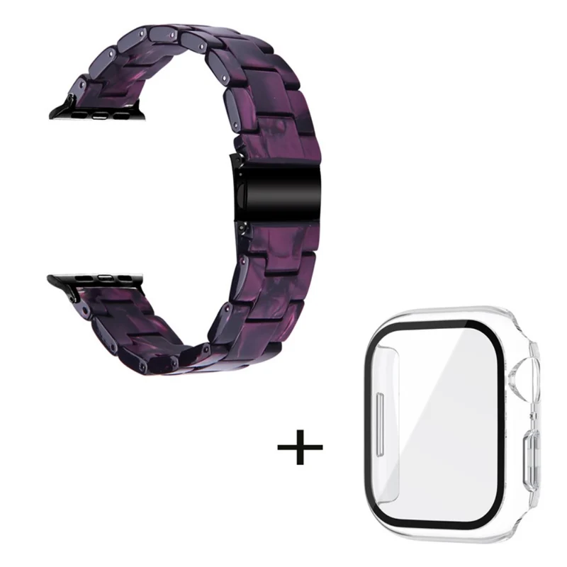 Universell Apple Metall armband mit Hülle