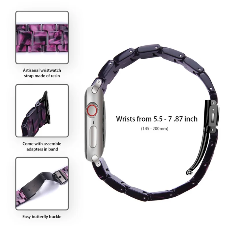 Universell Apple Metall armband mit Hülle
