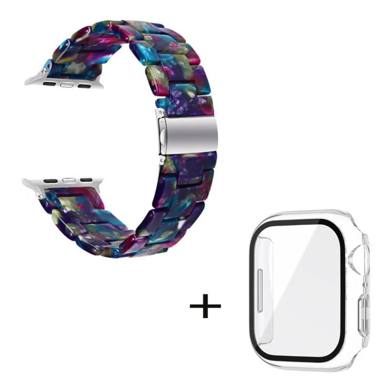 Universell Apple Metall armband mit Hülle