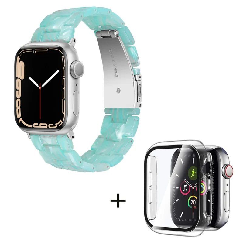 Universell Apple Metall armband mit Hülle