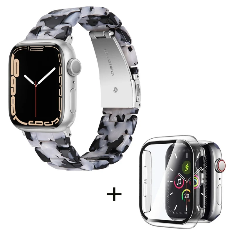 Universell Apple Metall armband mit Hülle