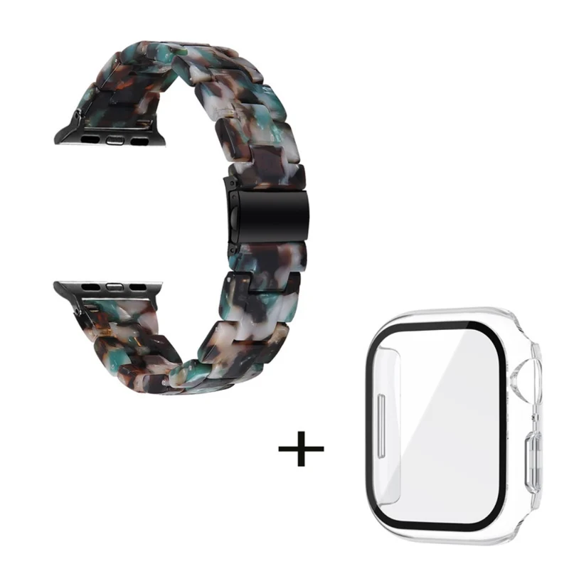 Universell Apple Metall armband mit Hülle
