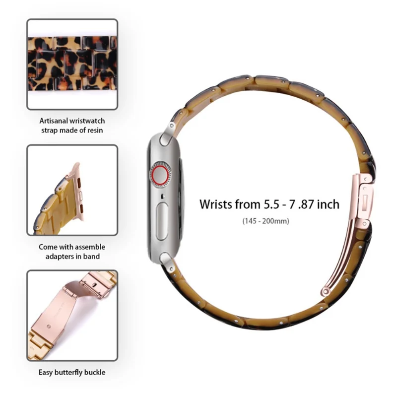 Universell Apple Metall armband mit Hülle