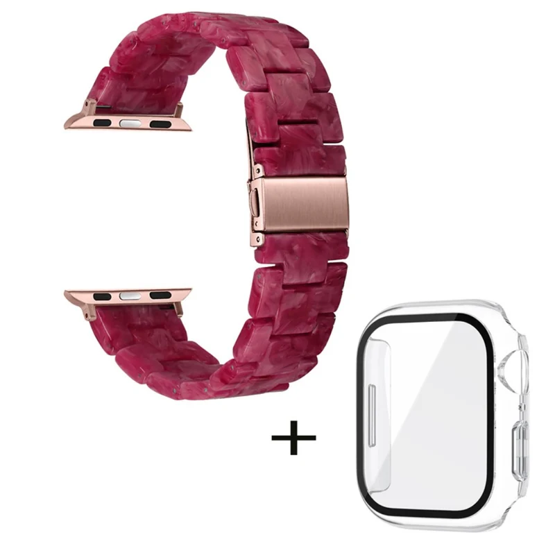 Universell Apple Metall armband mit Hülle