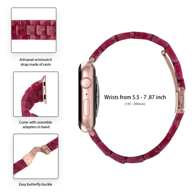 Universell Apple Metall armband mit Hülle