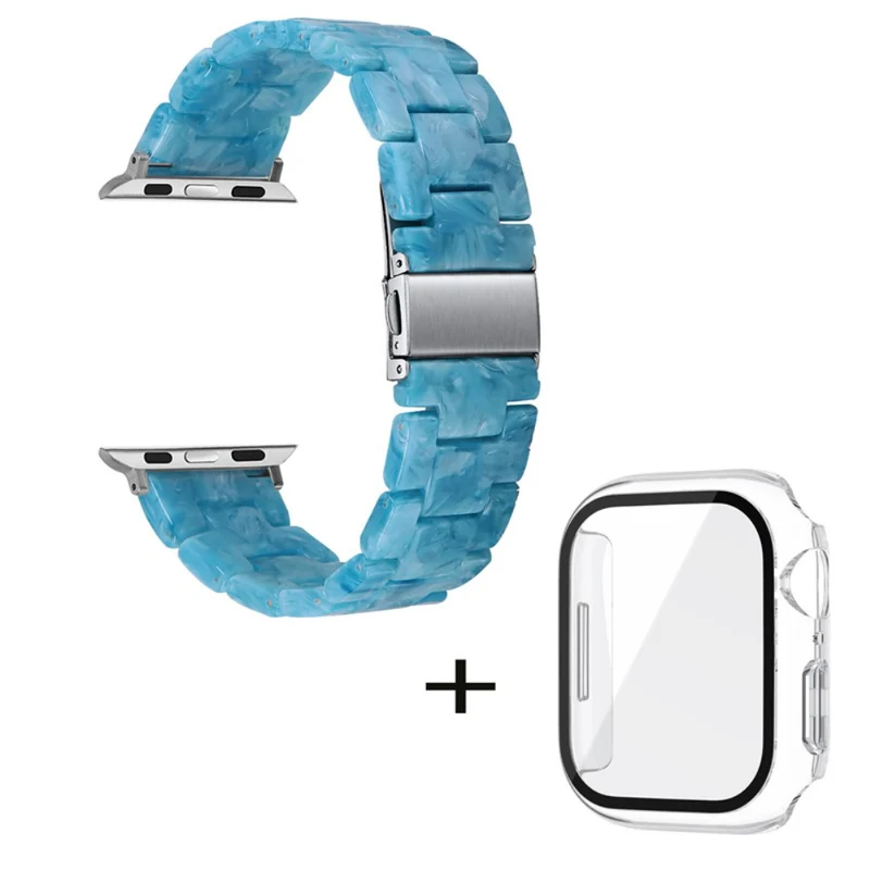 Universell Apple Metall armband mit Hülle