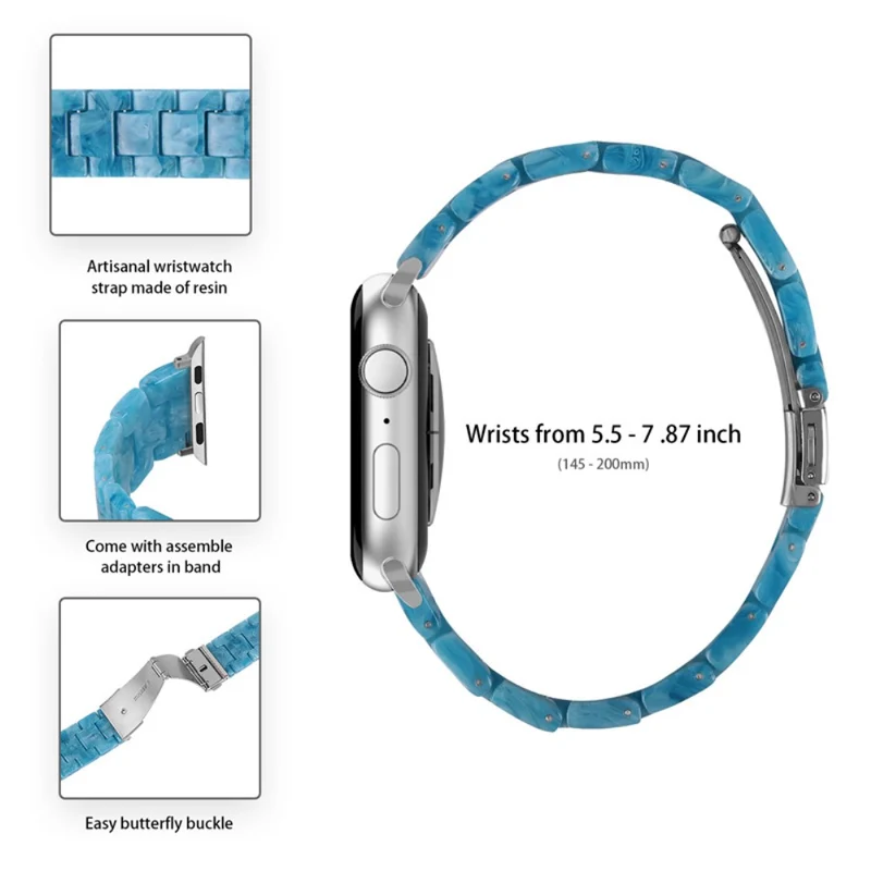 Universell Apple Metall armband mit Hülle