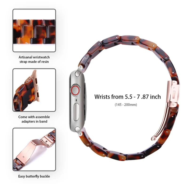 Universell Apple Metall armband mit Hülle