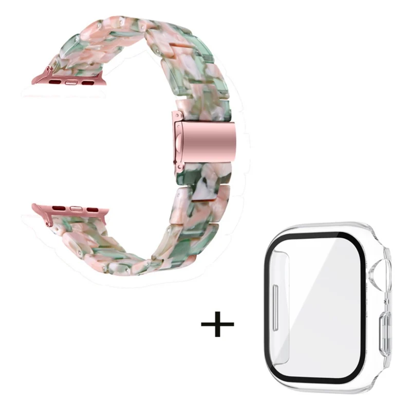 Universell Apple Metall armband mit Hülle