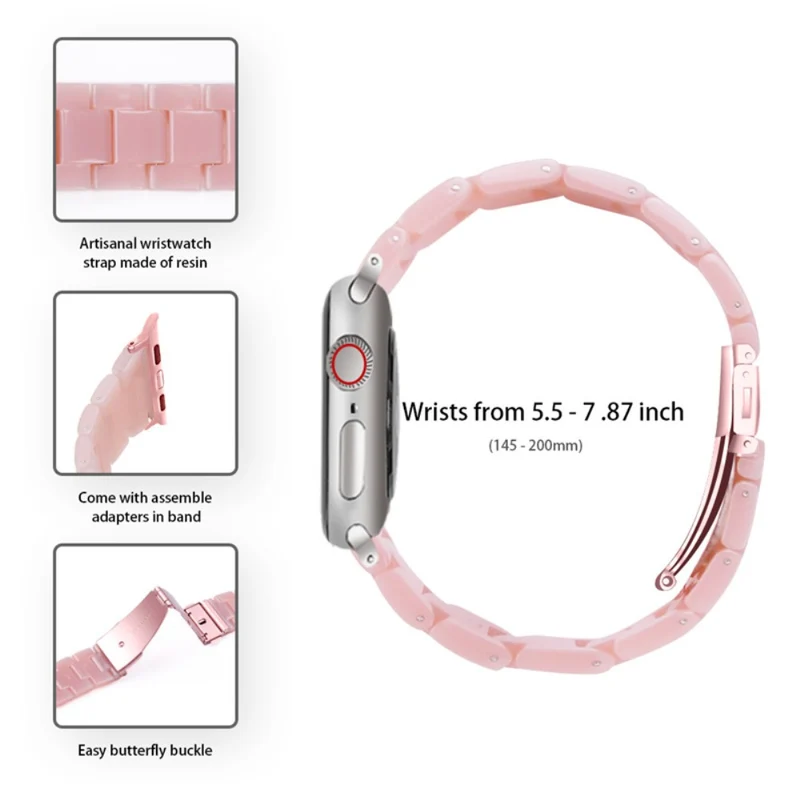Universell Apple Metall armband mit Hülle