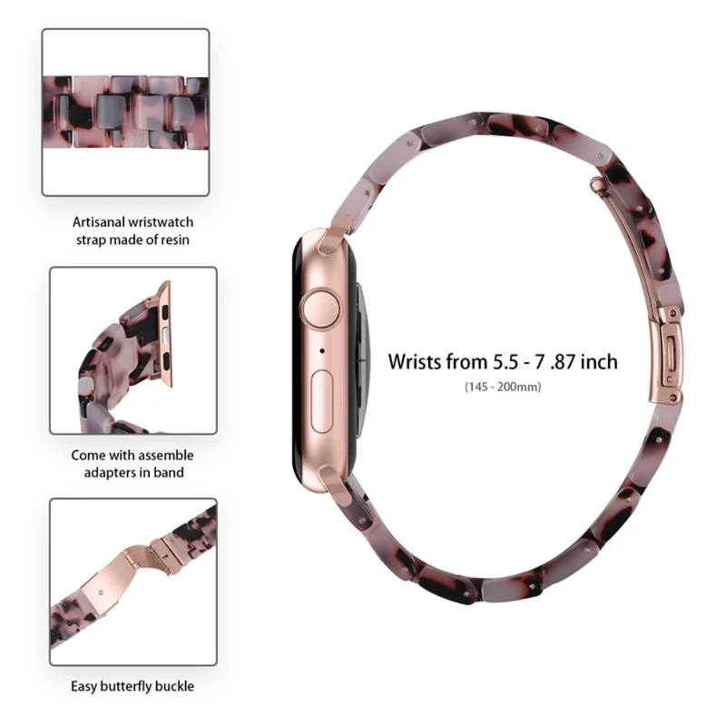 Universell Apple Metall armband mit Hülle