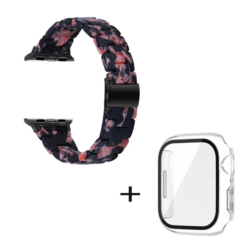 Universell Apple Metall armband mit Hülle