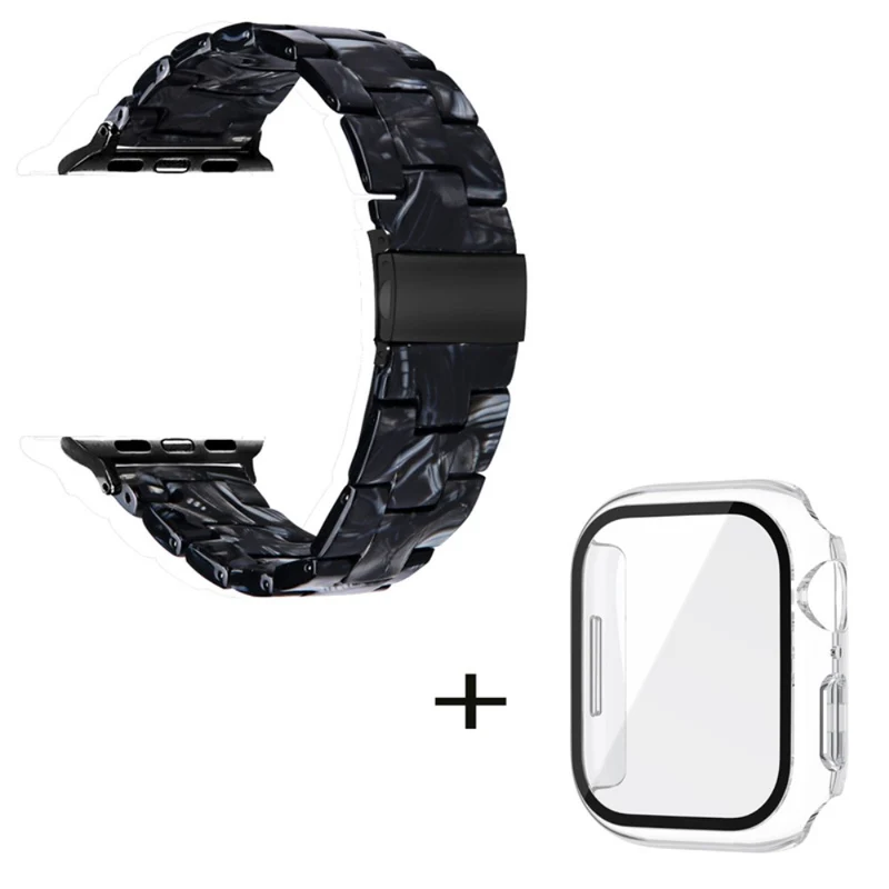 Universell Apple Metall armband mit Hülle