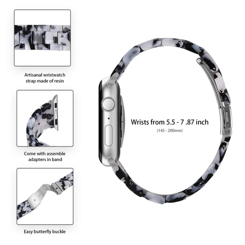 Universell Apple Metall armband mit Hülle