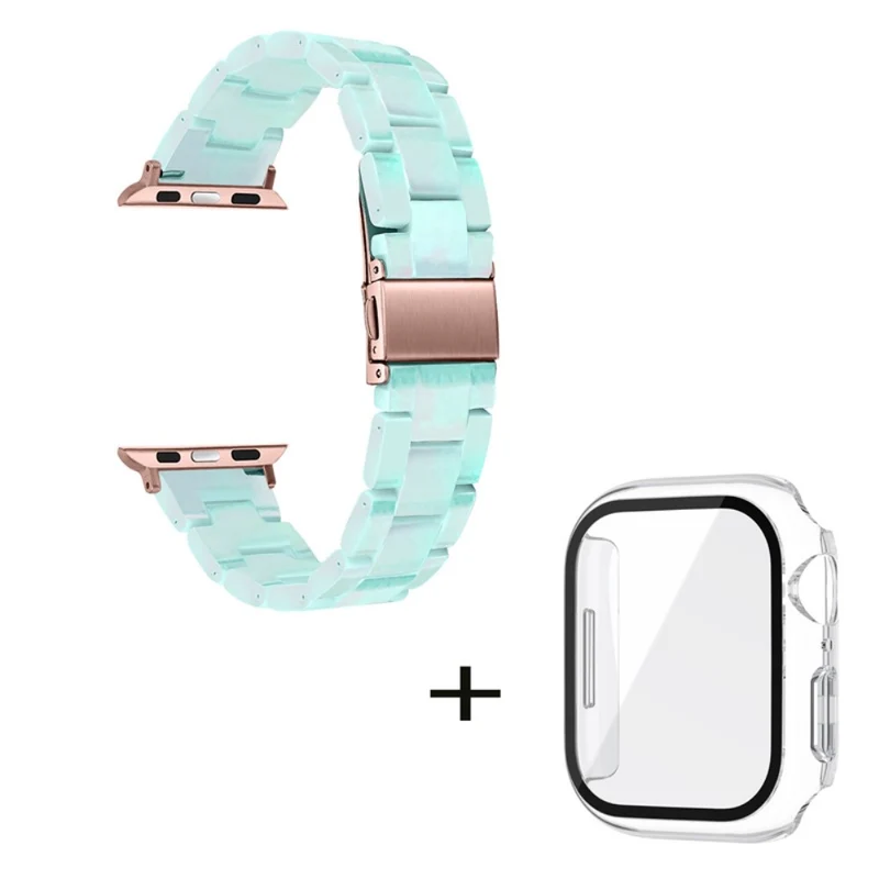 Universell Apple Metall armband mit Hülle