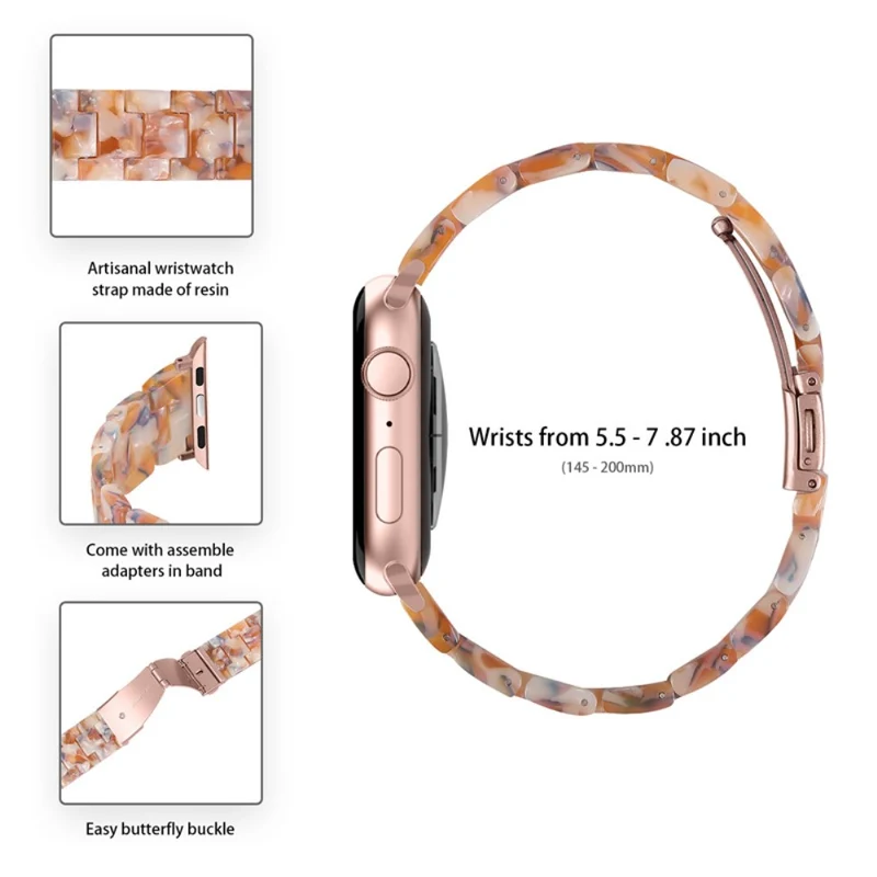 Universell Apple Metall armband mit Hülle