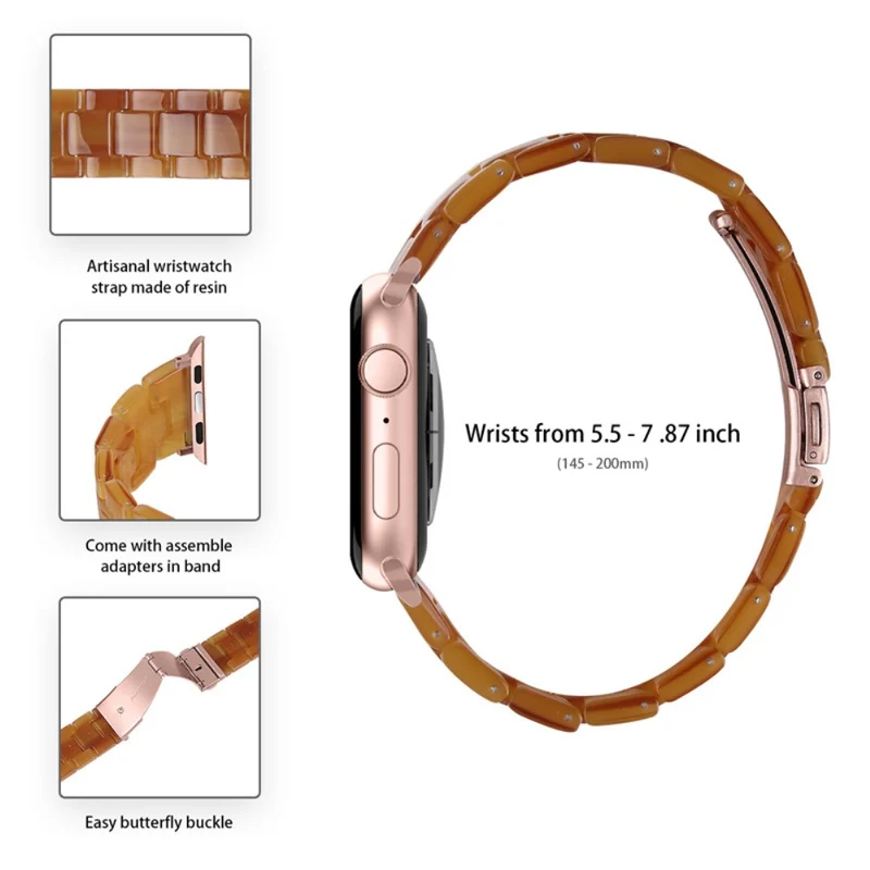 Universell Apple Metall armband mit Hülle