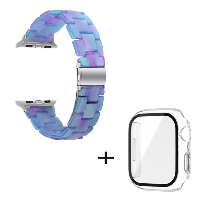 Universell Apple Metall armband mit Hülle