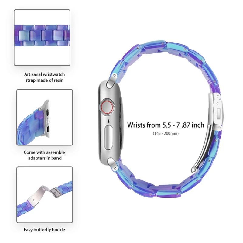 Universell Apple Metall armband mit Hülle