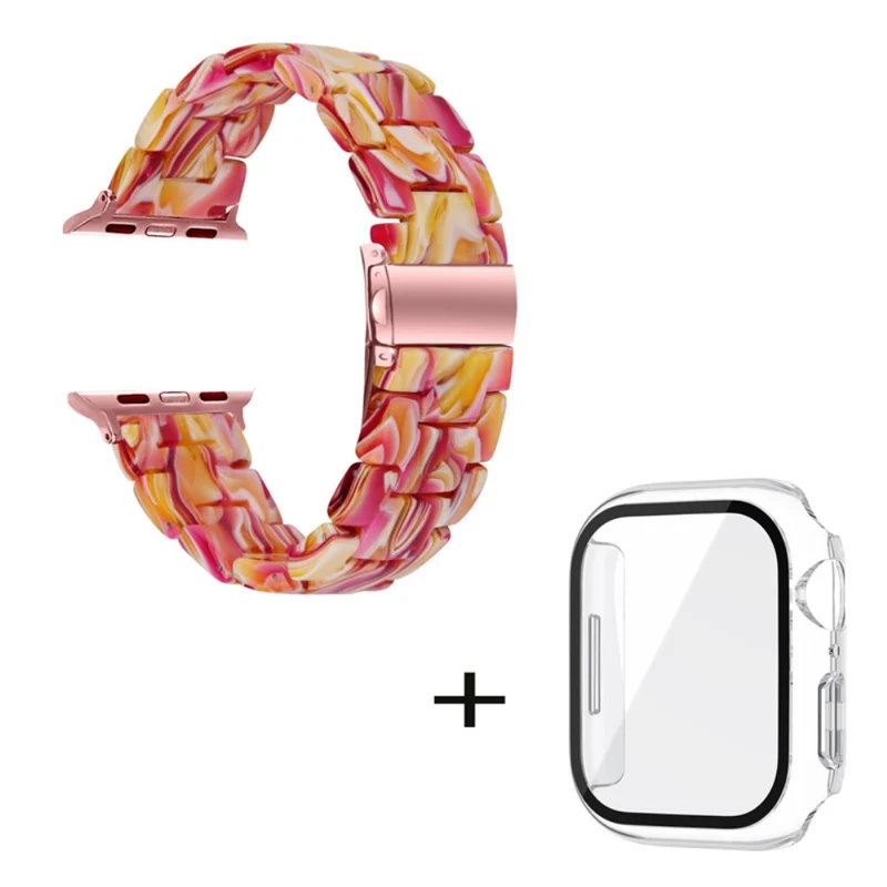 Universell Apple Metall armband mit Hülle