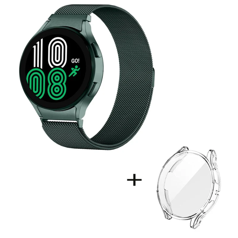 Samsung Galaxy Watch 5 Pro Metall armband mit Hülle