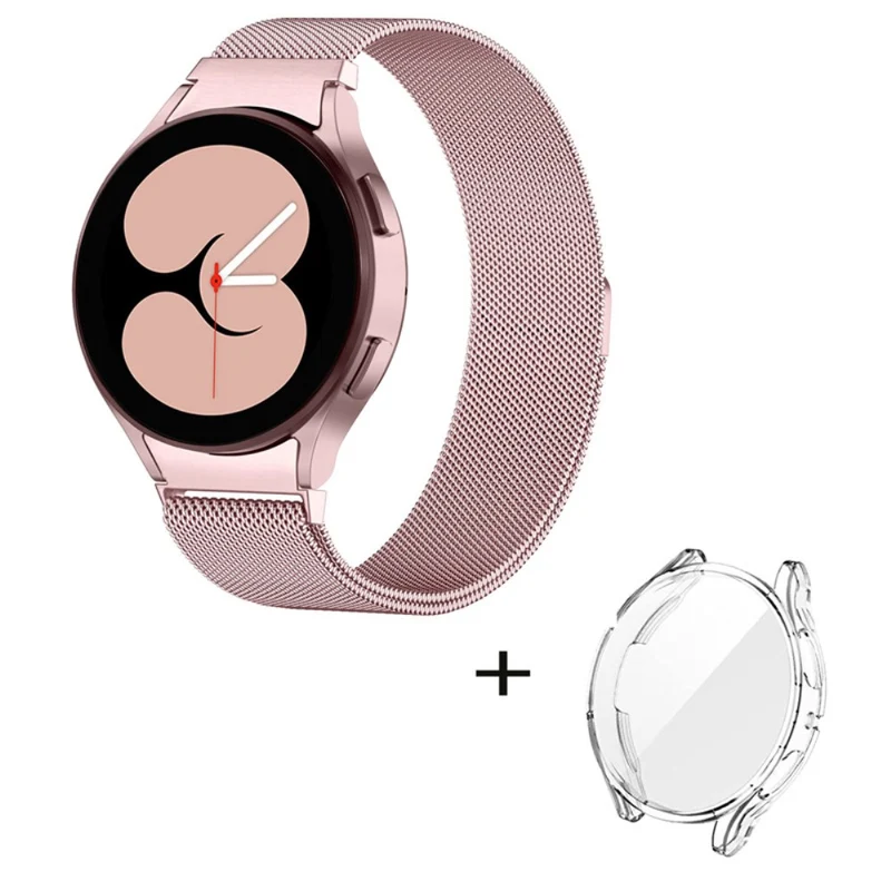 Samsung Galaxy Watch 5 (44mm) Metall armband mit Hülle